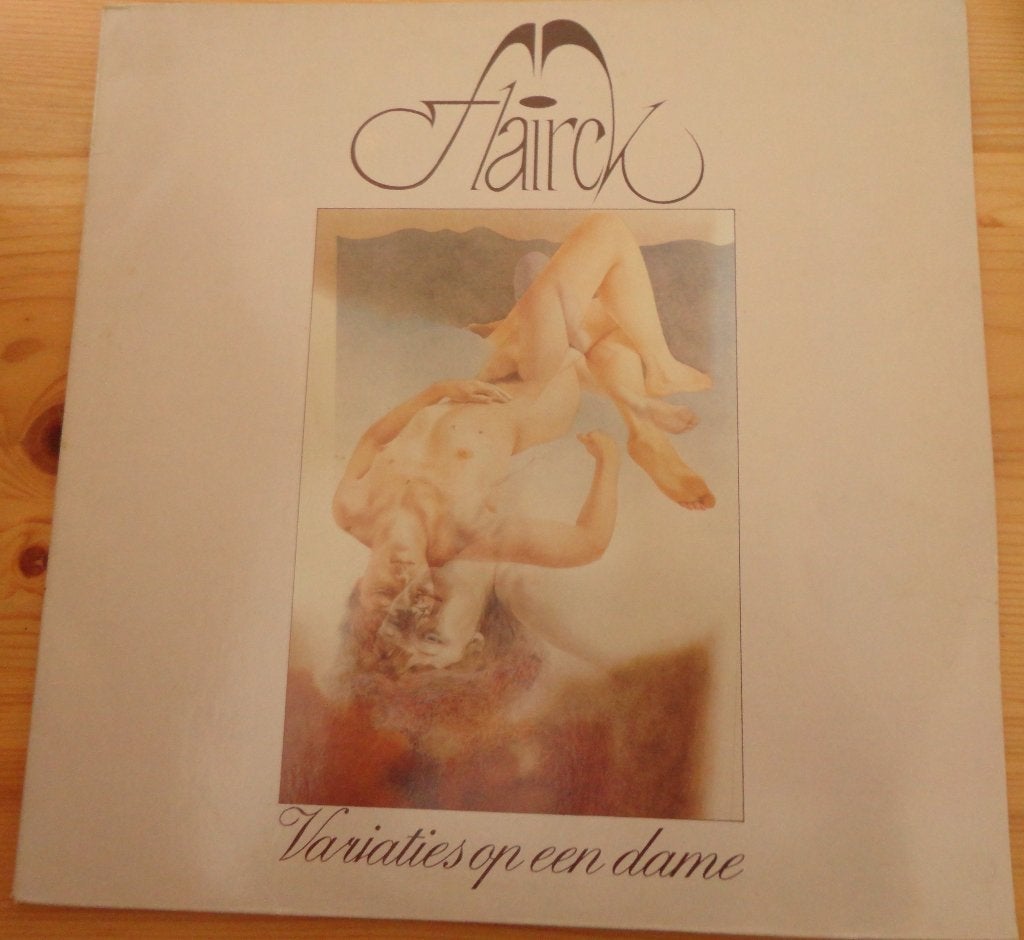 Flairck -variaties op een dame (LP), Ophalen of Verzenden, Gebruikt, 12 inch, Levenslied of Smartlap