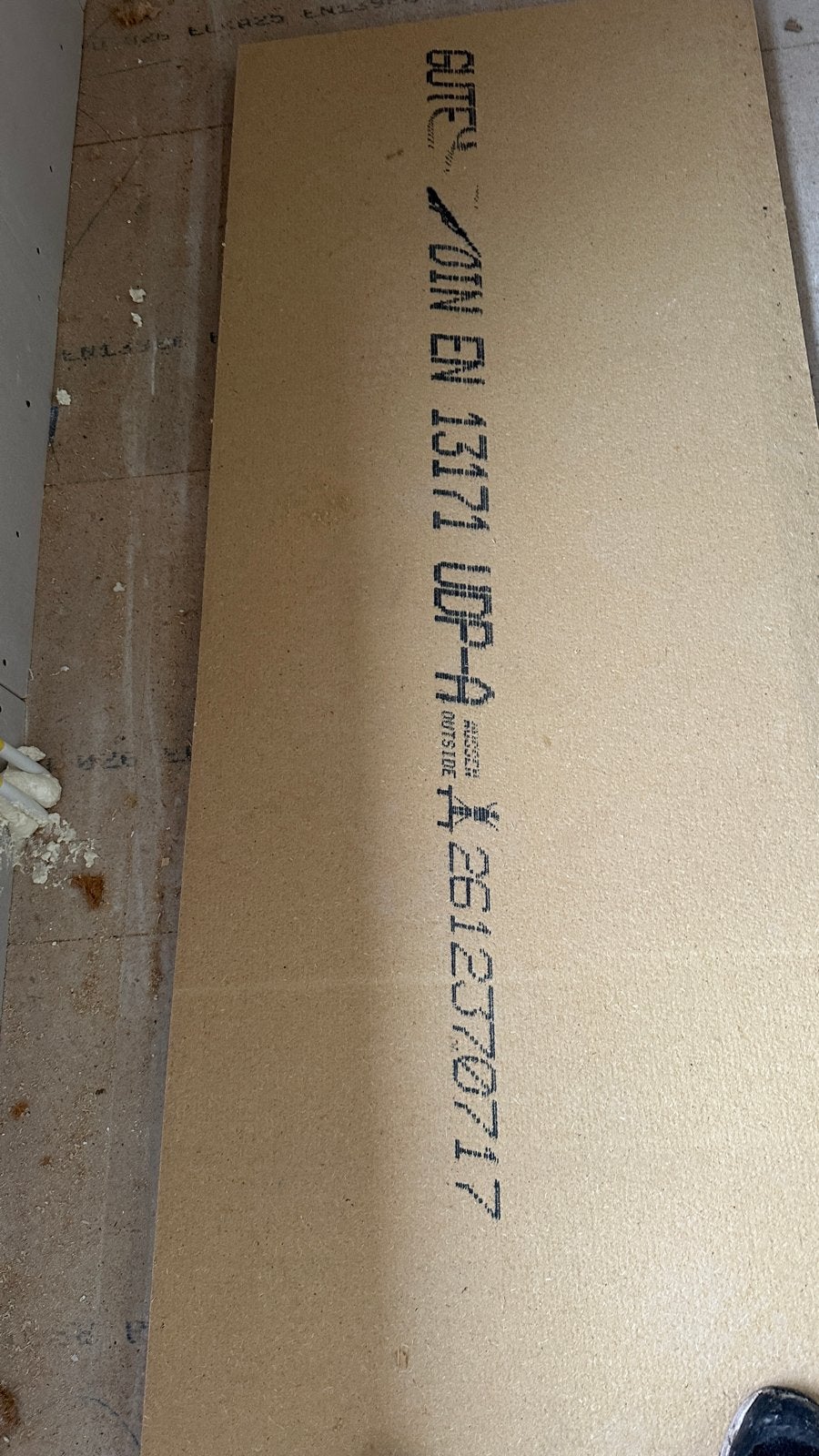 Gutex Multiplex Top isolatieplaat 35 dik, Doe-het-zelf en Verbouw, Overige materialen, 4 tot 8 cm, Gebruikt, Ophalen of Verzenden