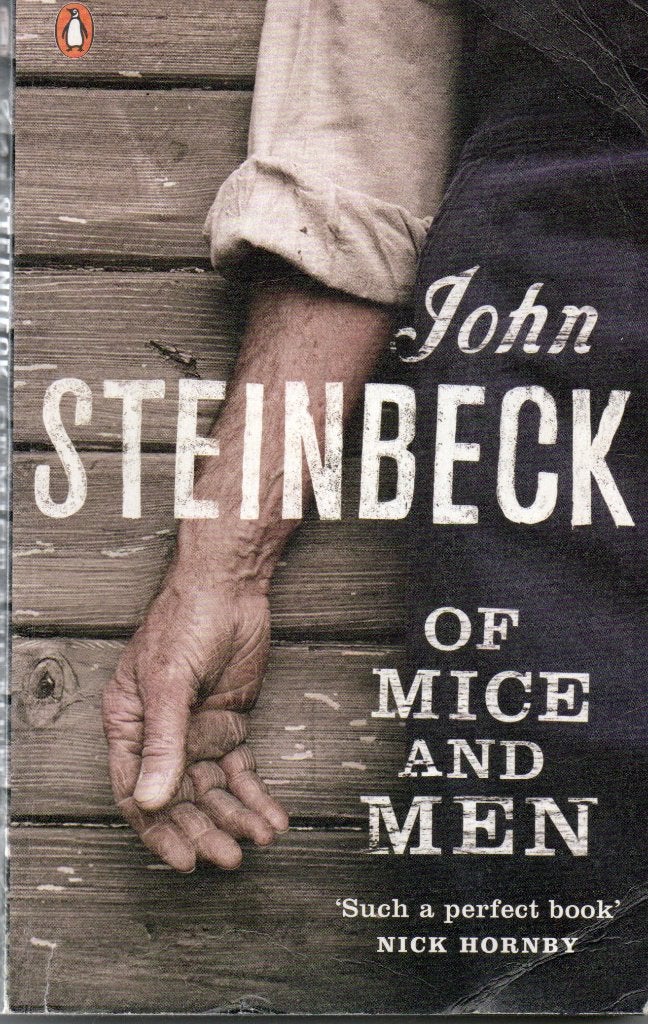 John Steinbeck. Of mice and men. Penguin pocket., Ophalen, Gelezen, Fictie