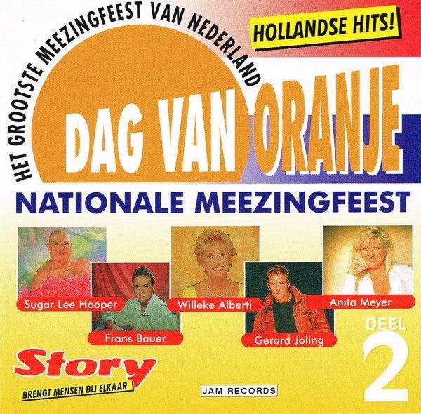 Dag van Oranje Deel 2 CD, Cd's en Dvd's, Cd's | Nederlandstalig, Zo goed als nieuw, Pop, Verzenden