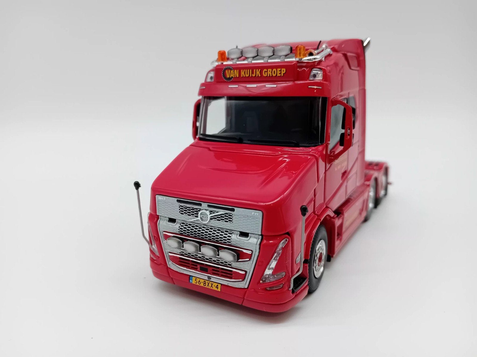 WSI VOLVO VLASTUIN TORPEDO VT5 GLOBETROTTER- VAKUTRANS, Hobby en Vrije tijd, Modelauto's | 1:50, Wsi, ., Nieuw, Ophalen of Verzenden