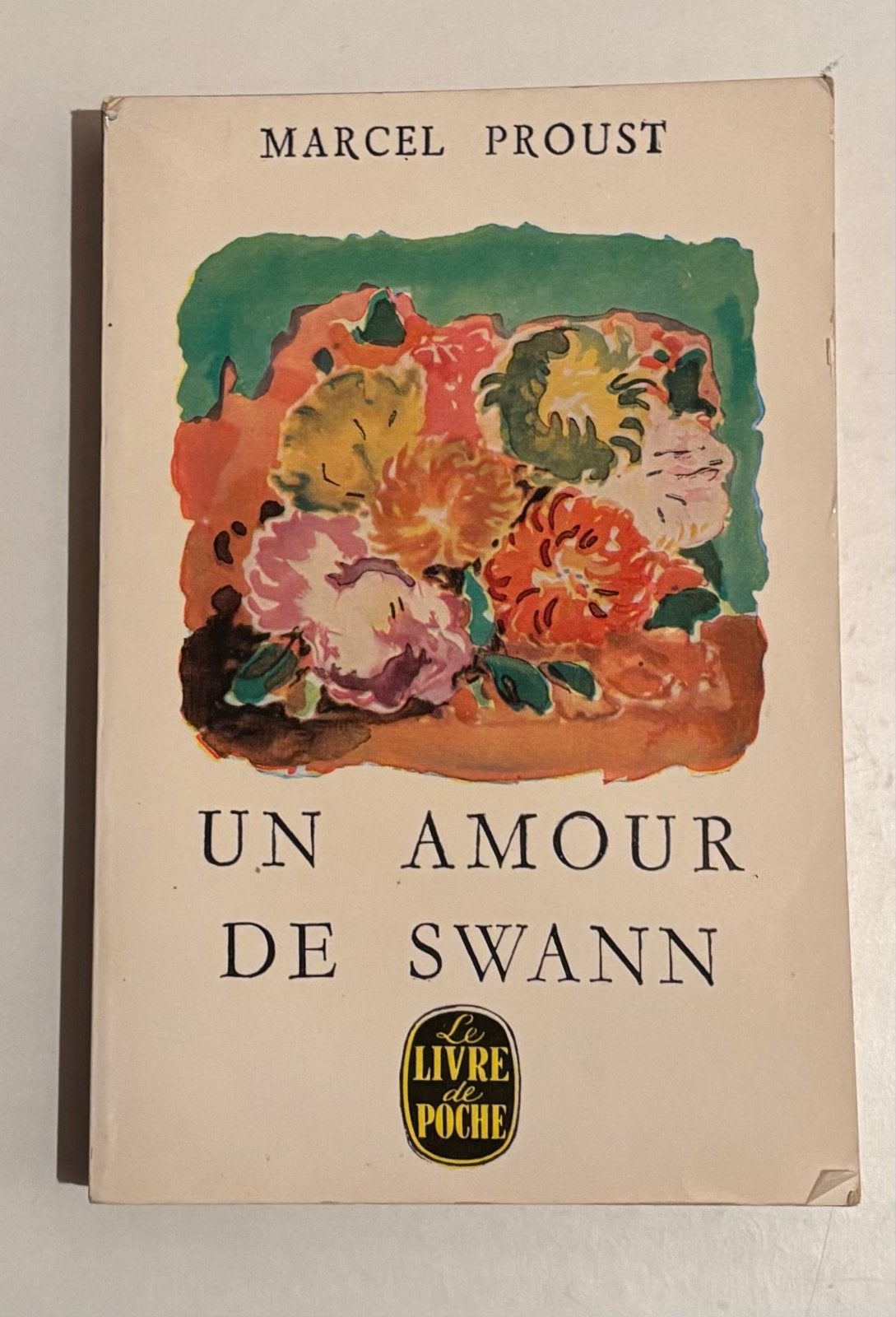 Marcel Proust - Un Amour de Swann (Le Livre de Poche), Ophalen of Verzenden, Gelezen, Europa overig