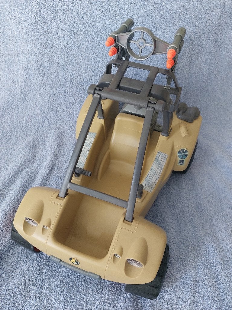 Action Man Buggy, Ophalen of Verzenden, Zo goed als nieuw