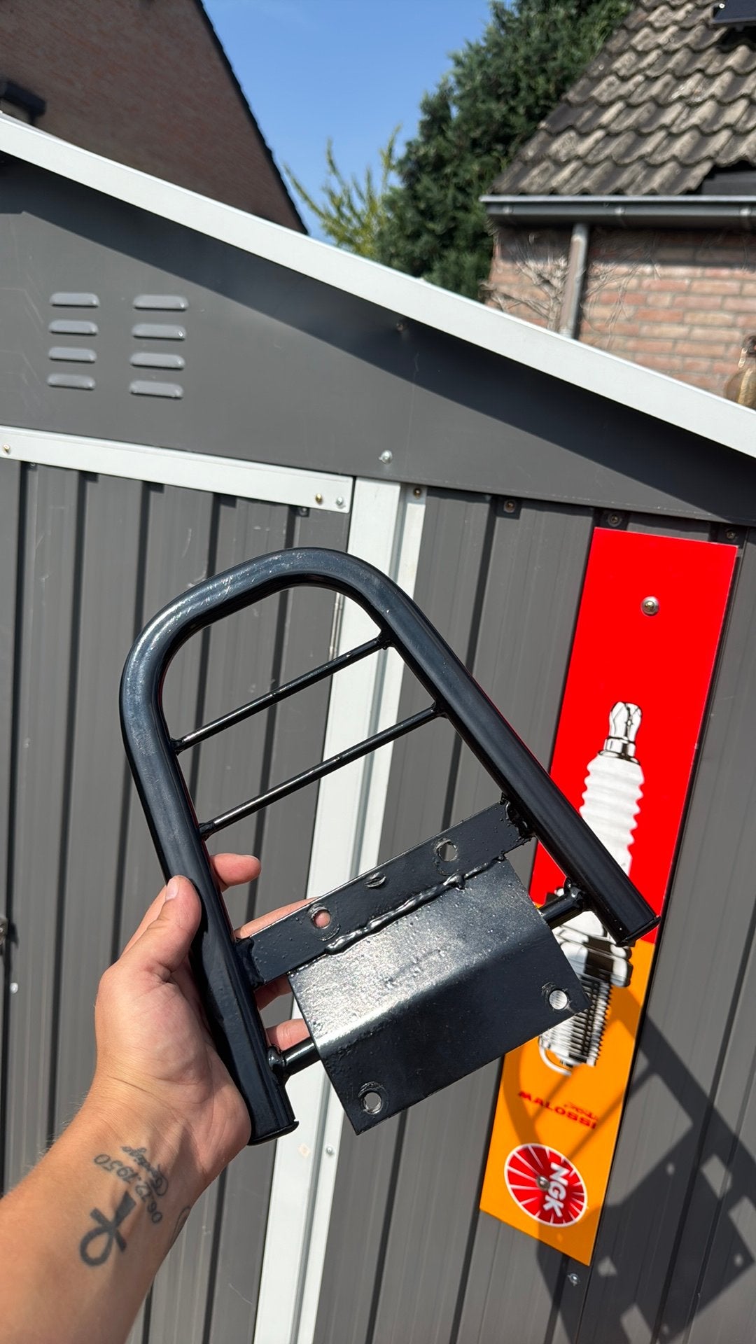 Gilera Runner Wheelierekje / spoiler / bagagedrager, Ophalen of Verzenden, Zo goed als nieuw, Overige typen, Overige merken