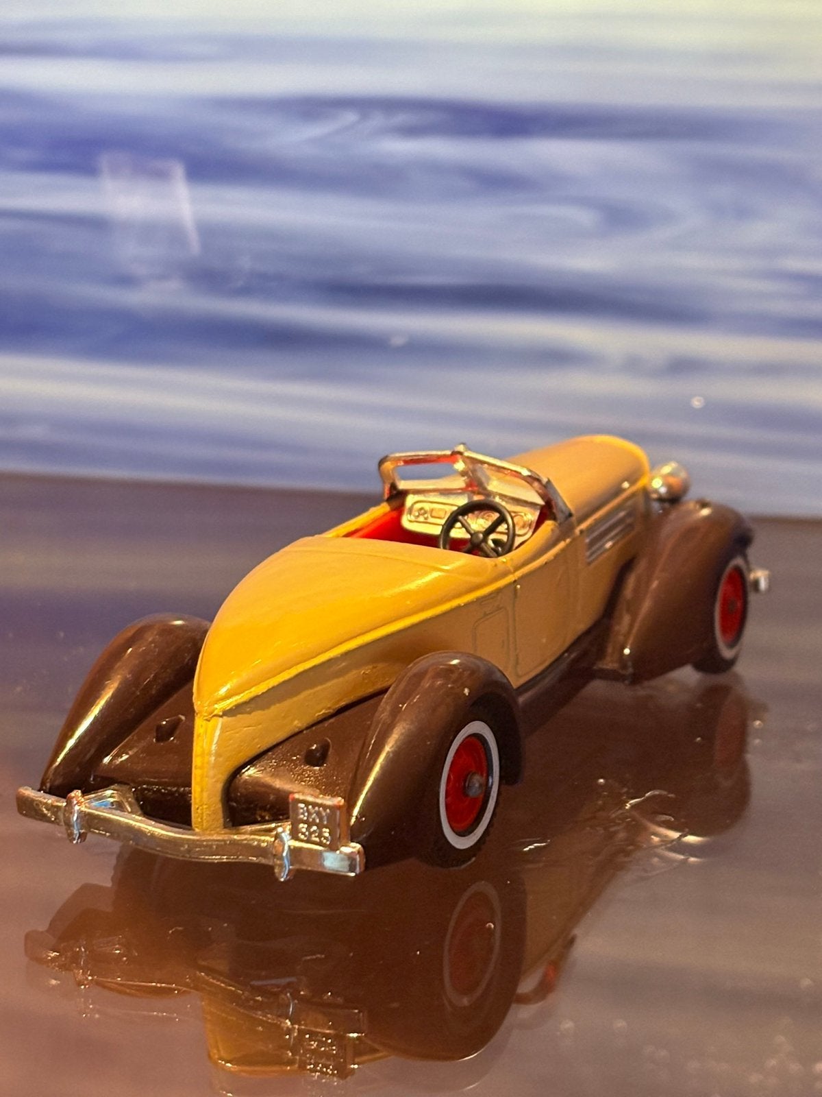 Matchbox Auburn 851 Speedster (1:42), Ophalen of Verzenden, Zo goed als nieuw, Auto