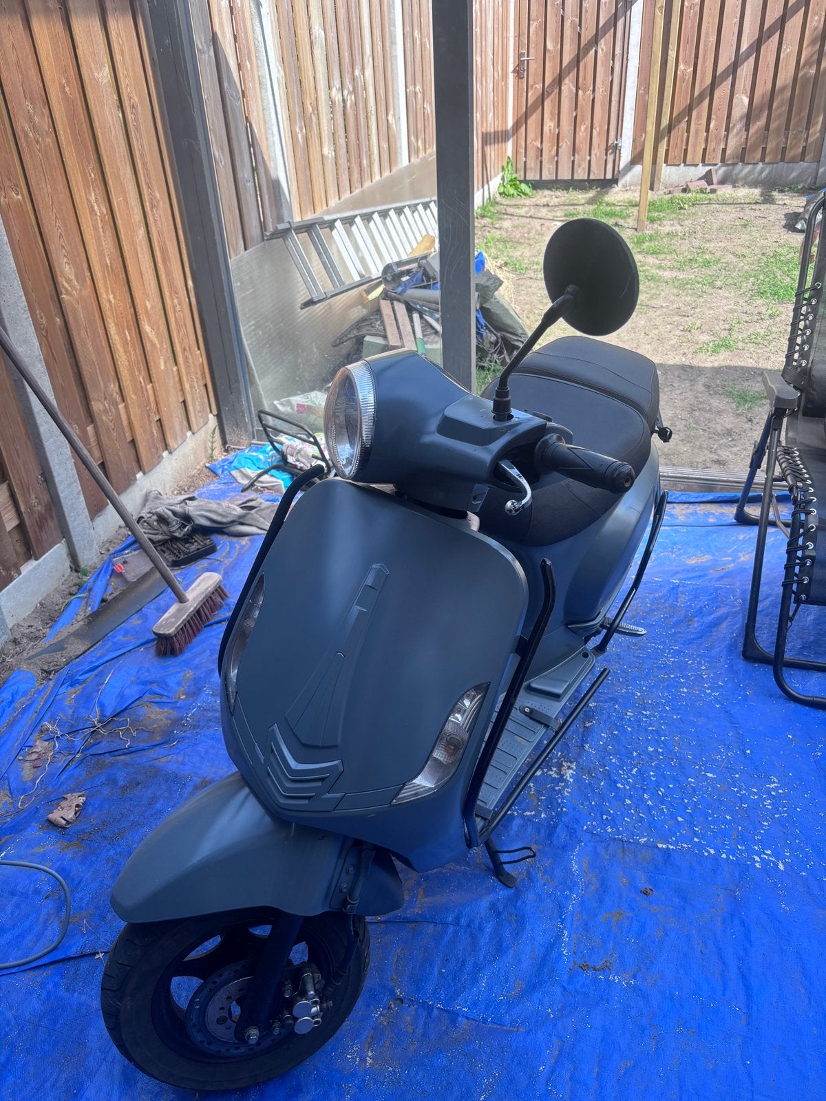 Grijze scooter, Ophalen, Gebruikt, Overige typen, Overige merken