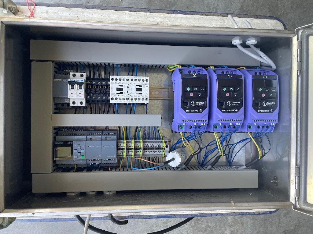 Frequentieregelaars Invertek Optidrive E3 in RVS kast compl., Ophalen, Zo goed als nieuw, Overige typen