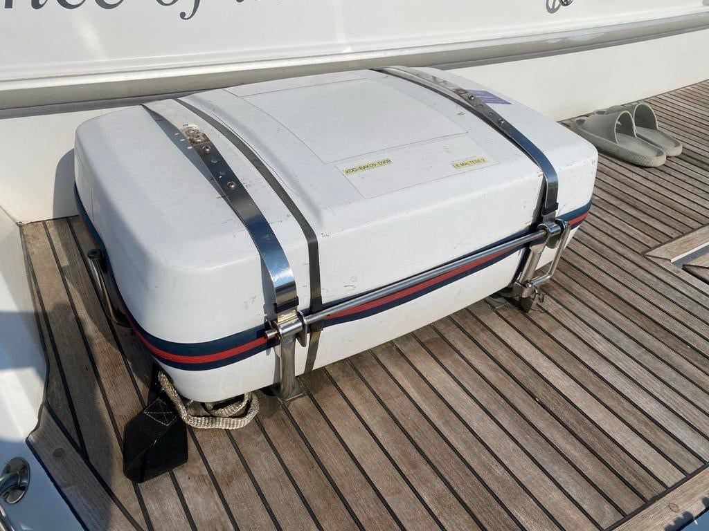 Reddingsvlot voor boot - Servaux (6 personen), Ophalen of Verzenden, Gebruikt, Overige typen