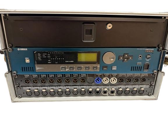 Yamaha DME24N, Ophalen of Verzenden, Zo goed als nieuw, Delay of Echo
