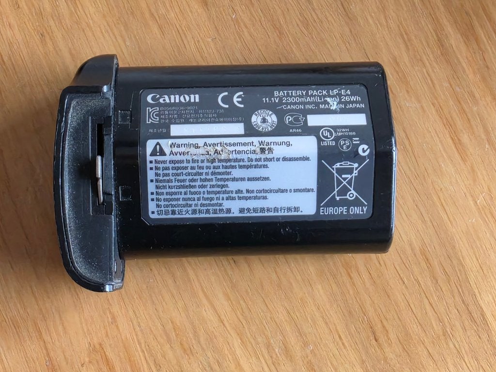 Foto 8 van Canon EOS-1D mark III