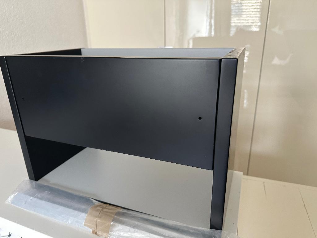 Fonteinmeubel zwart, Ophalen, Minder dan 50 cm, Nieuw, Minder dan 25 cm