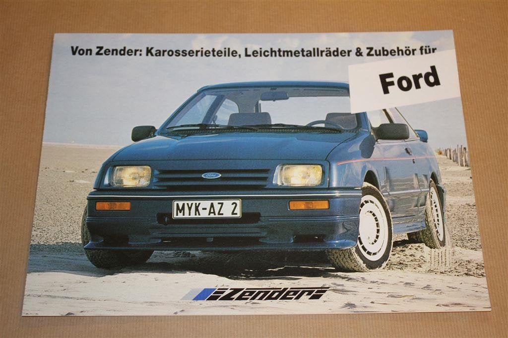 Reclame-uitgave Zender - Special Ford - 1983 !!, Ophalen of Verzenden, Zo goed als nieuw, Ford