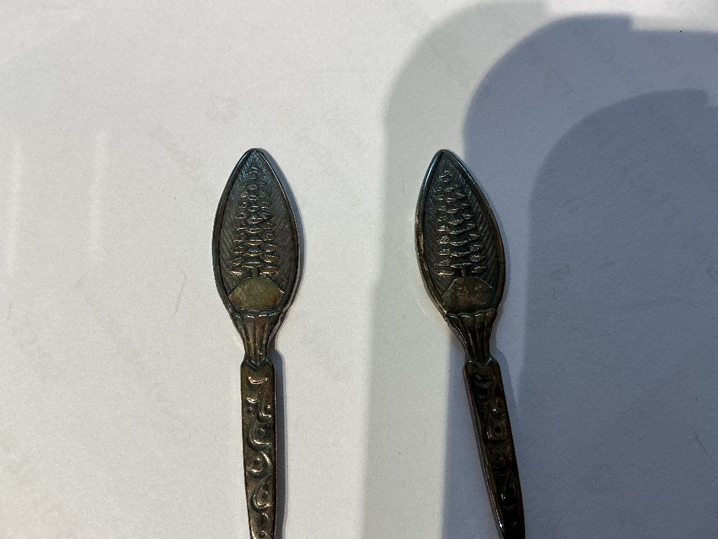 2x lepeltje zilver ook los te koop bieden, Ophalen of Verzenden, Nieuw