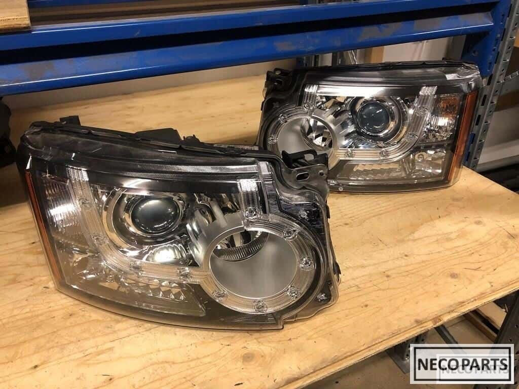 Land Rover Discovery 4 xenon koplamp compleet modules origin, Auto-onderdelen, -, -, Ophalen of Verzenden, -