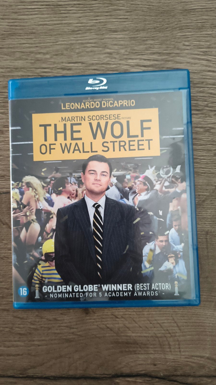 The Wolf of Wall Street - Blu-ray, Vanaf 16 jaar, Nederlands, Film, Drama
