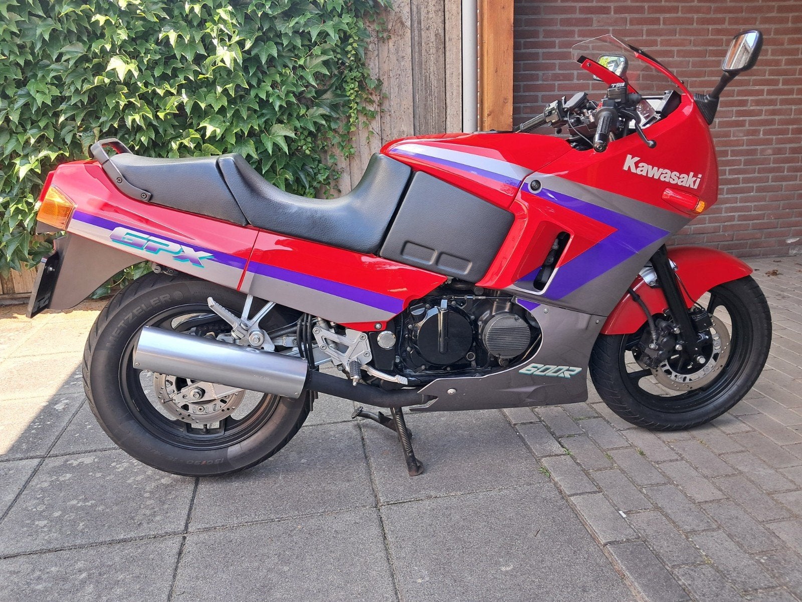 Kawasaki GPX600R, heel mooi exemplaar., Motoren, 4 cilinders, Motorrijbewijs A, Gebruikt, Meer dan 35 kW
