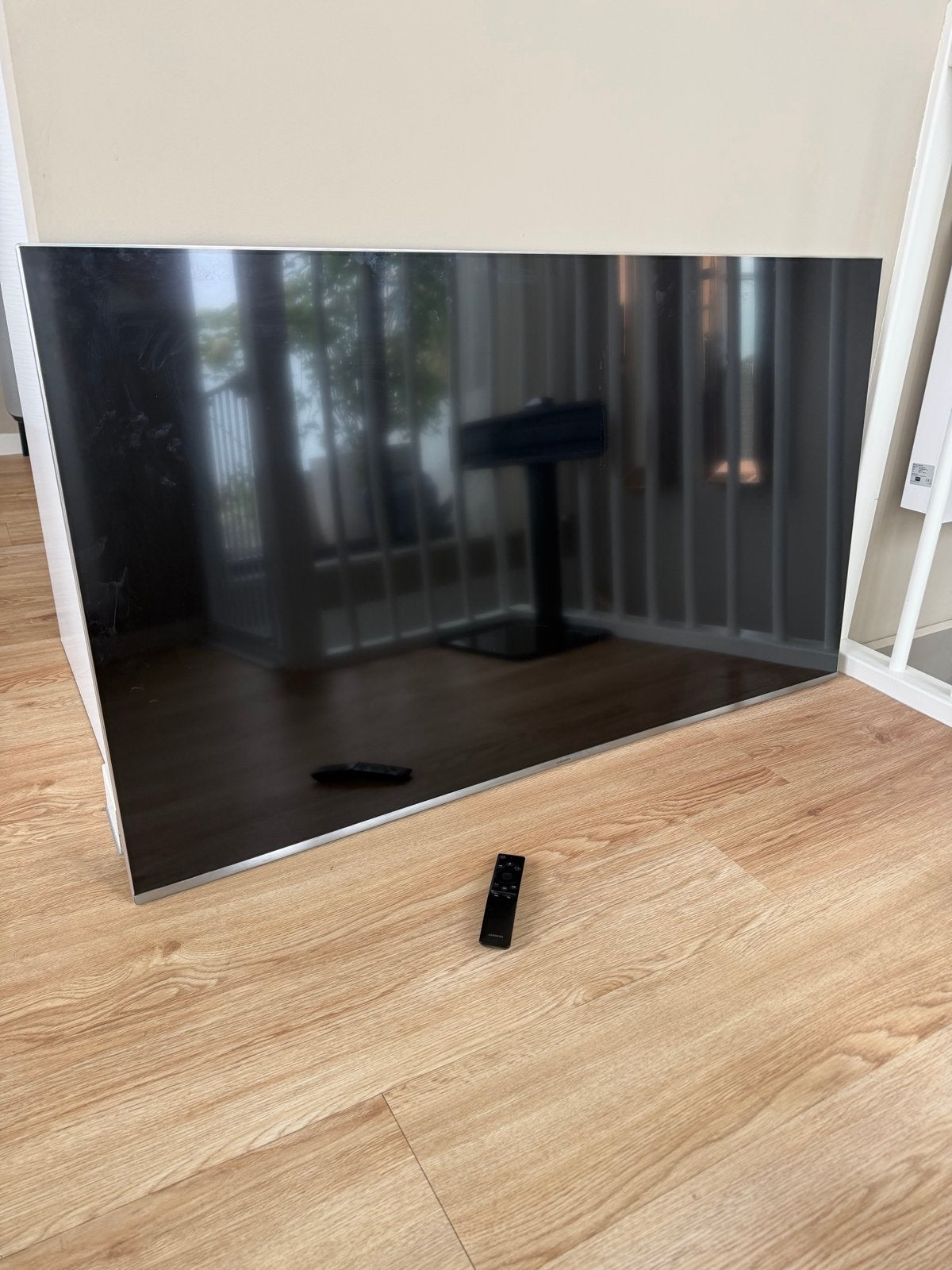 Samsung UE55MU7000 4K UHD Smart TV, Audio, Tv en Foto, Televisies, Ophalen, LED, Zo goed als nieuw, Samsung