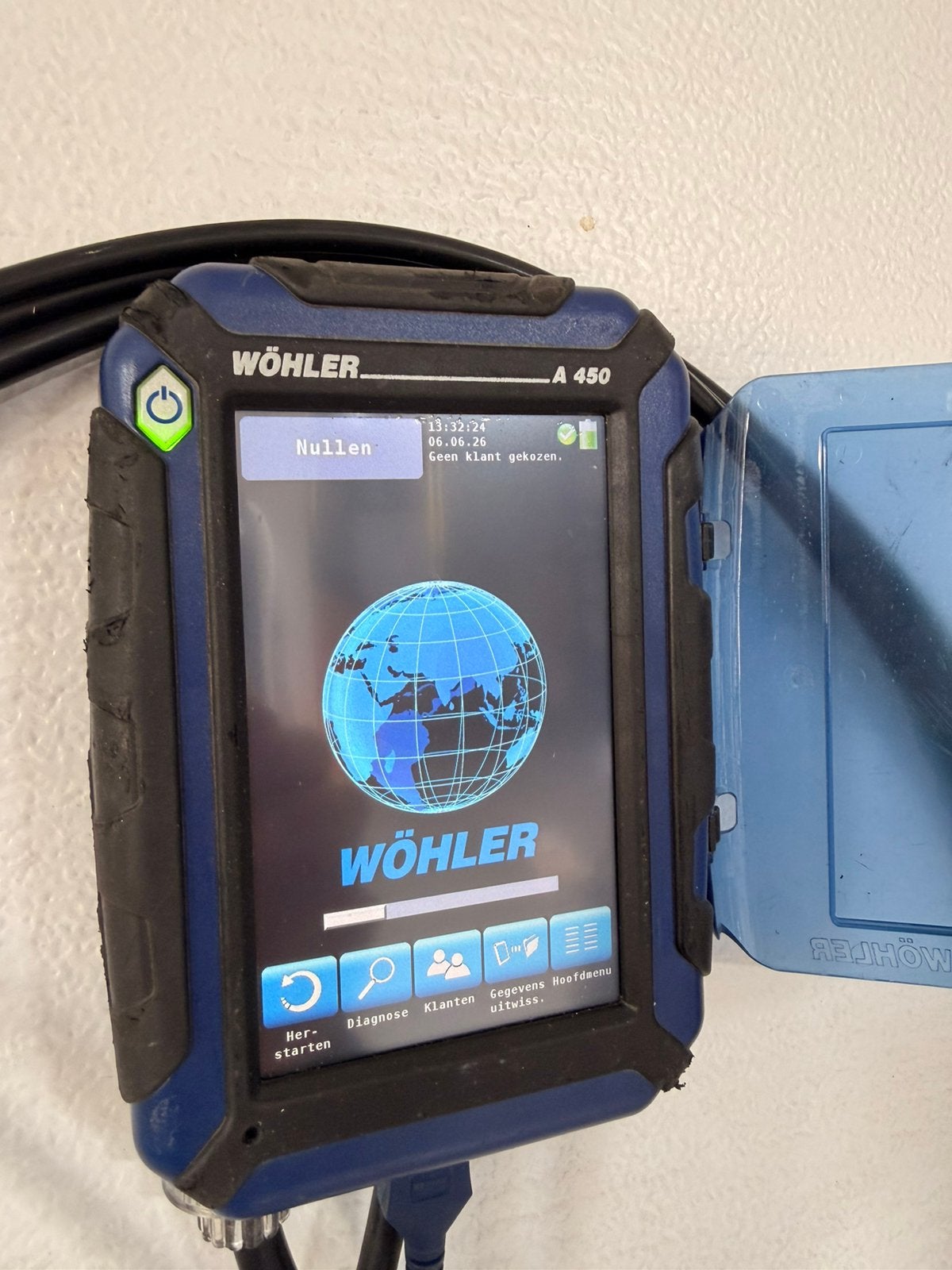 Wöhler A 450 Rookgasanalyser - Gebruikt, Verzenden, Gebruikt, Overige meters