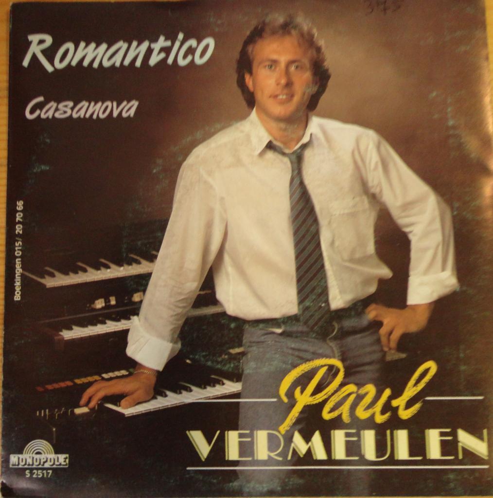 Paul Vermeulen > Romantico, Ophalen of Verzenden, Gebruikt, Pop