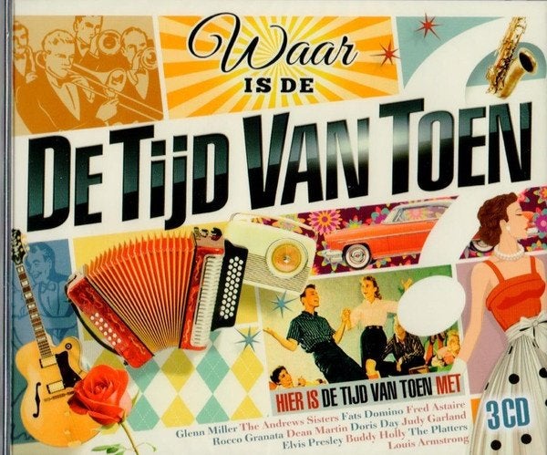 Waar Is De De Tijd Van Toen (3CD), Ophalen of Verzenden, Zo goed als nieuw