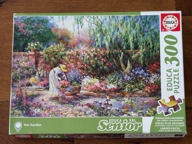 Educa legpuzzel (300 stukjes van ca 6x4cm), Ophalen of Verzenden, Minder dan 500 stukjes, Zo goed als nieuw, Legpuzzel