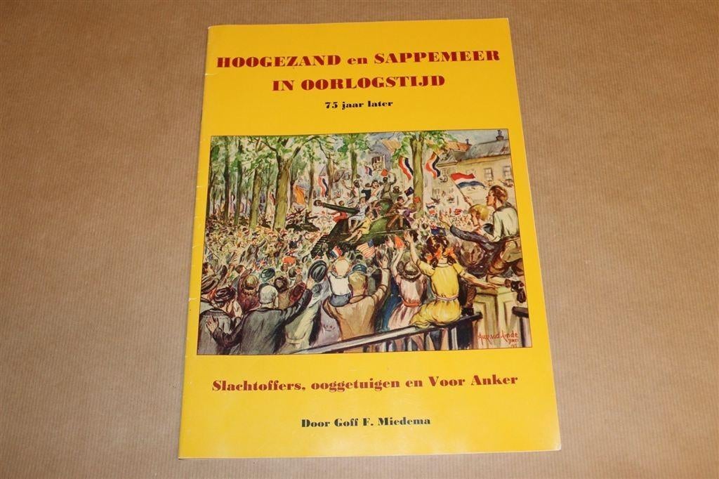 Hoogezand & Sappemeer in Oorlogstijd — Ooggetuigen, Boeken, Geschiedenis | Stad en Regio, Ophalen of Verzenden, Gelezen
