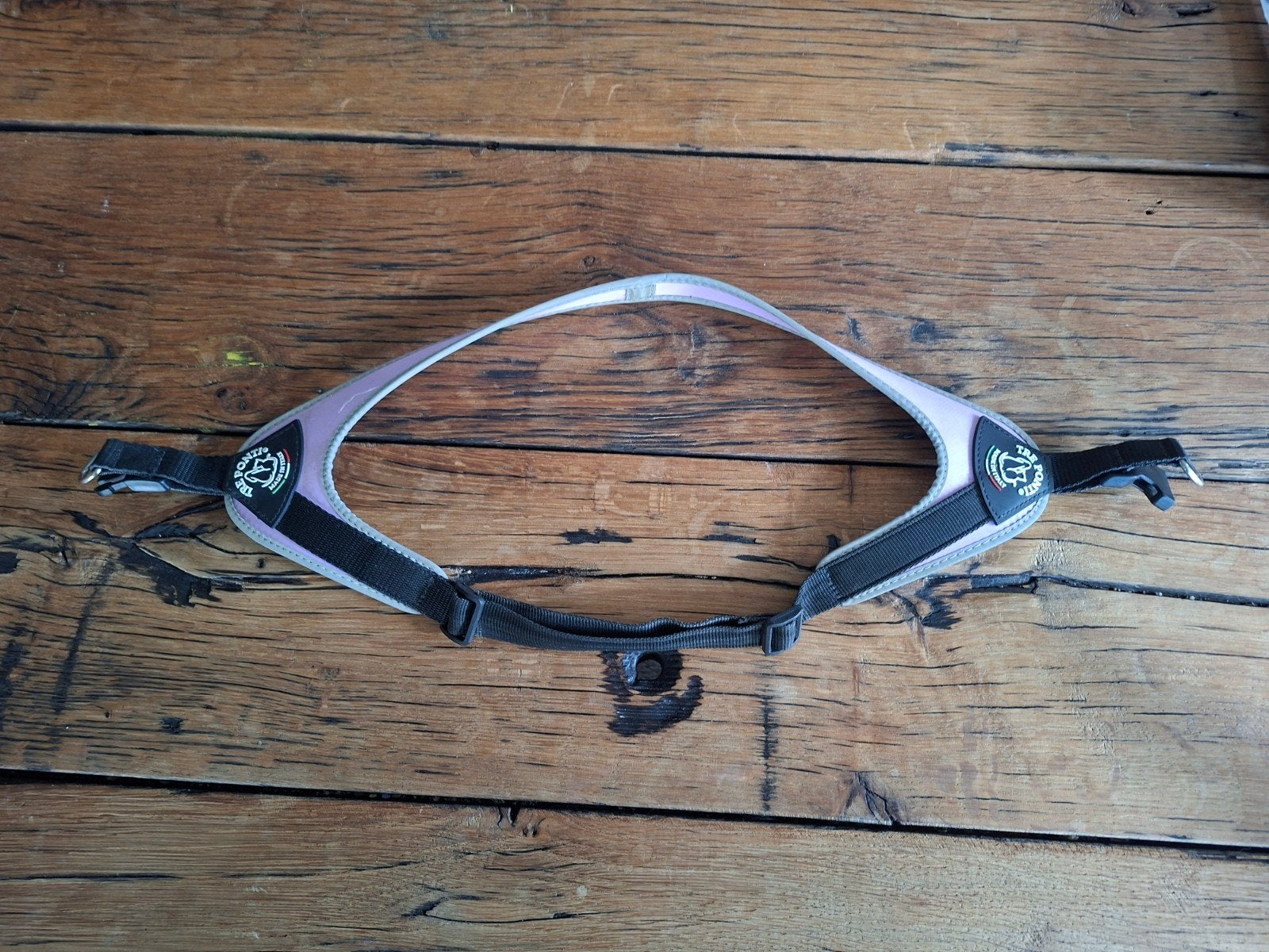 Tre Ponti hondentuig maat 3,5, Dieren en Toebehoren, Ophalen of Verzenden, Zo goed als nieuw, Halsband