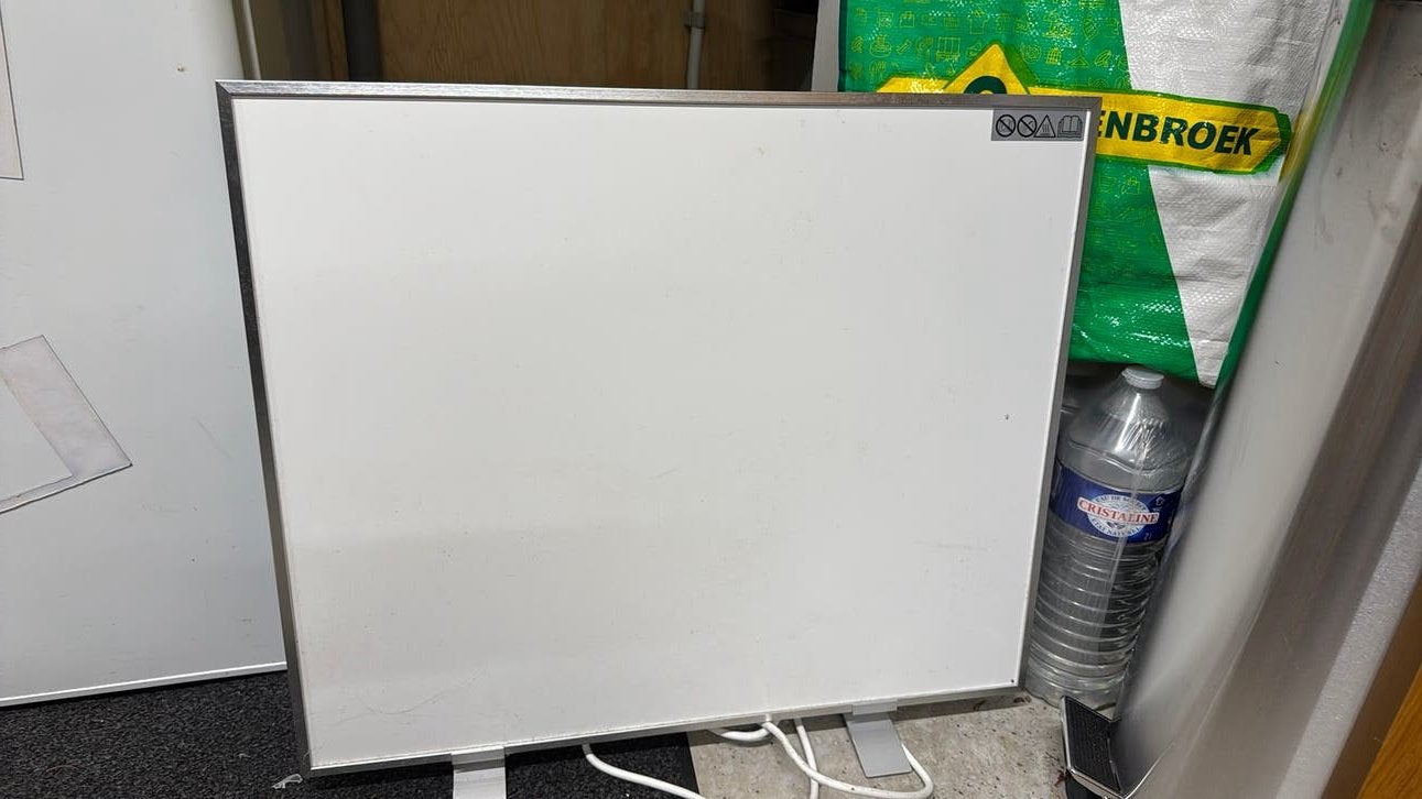 Te koop Trotec infraroodpaneel, 30 tot 80 cm, Overige typen, Ophalen of Verzenden, Zo goed als nieuw