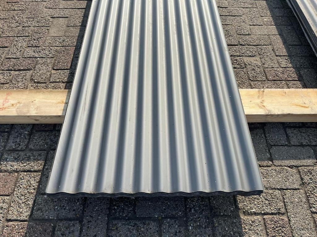 Dakplaten | Wandplaten | Golfplaten | Dakpanplaten, Ophalen, Nieuw, 15 m² of meer, Golfplaat
