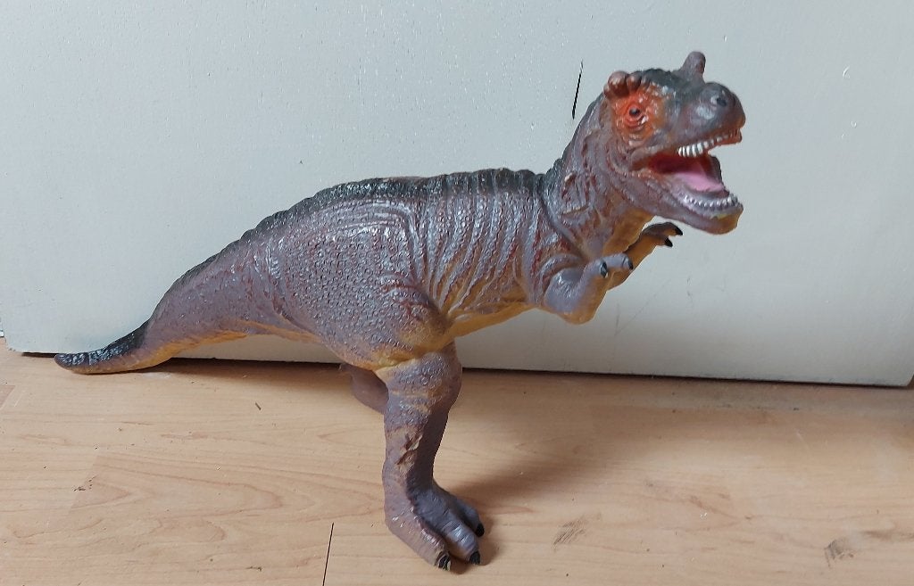Dino T-Rex, Ophalen, Gebruikt