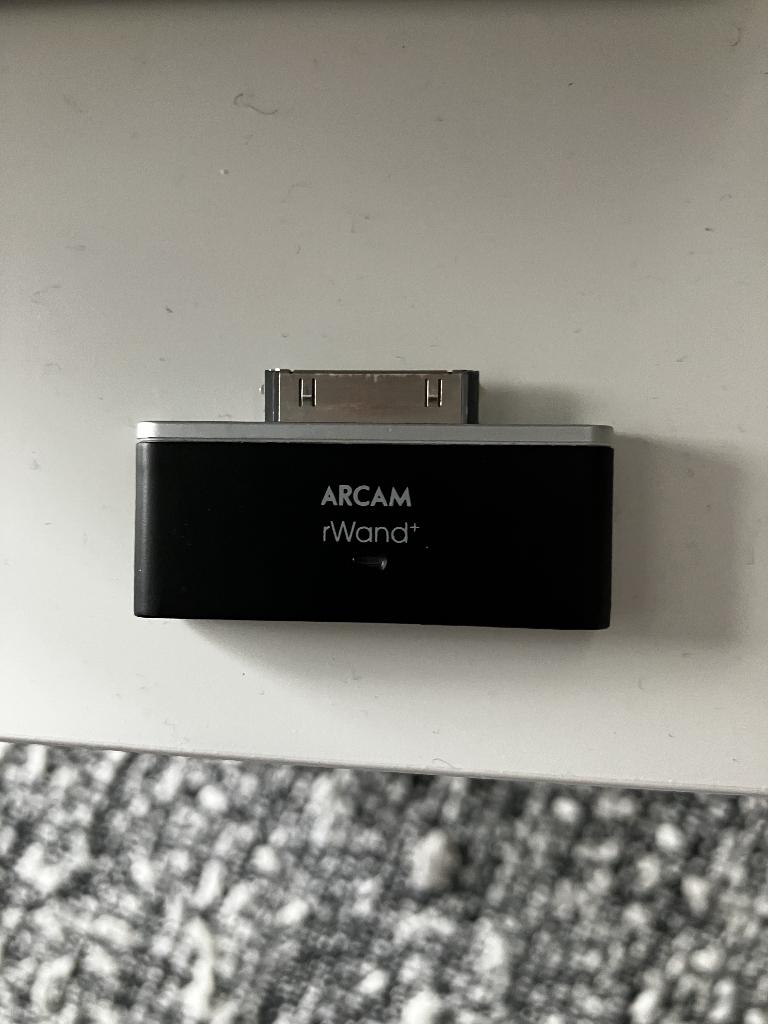 ARCAM rWAND IPOD,IPHONE,IPAD ZENDER, Audio, Tv en Foto, Afstandsbedieningen, Zo goed als nieuw, Origineel, Ophalen of Verzenden