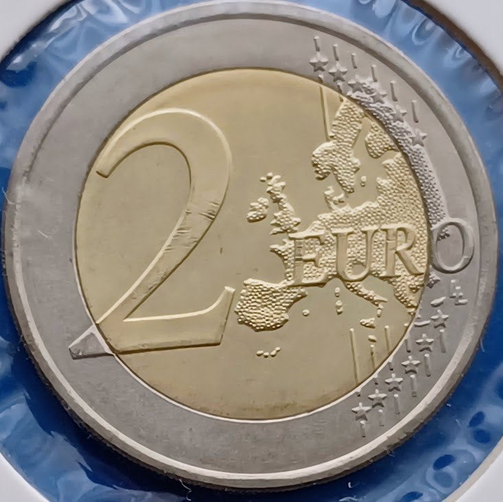 Finland 2 Euro "Nationale Bank" 2011 UNC, Verzenden, Finland, 2 euro, Geboorte of Huwelijk