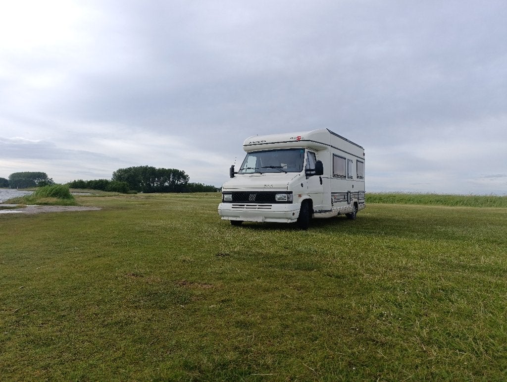 Camper Fiat Ducato 290 2.5TD uit 1992, Reservewiel, Ringverwarming, Fiat, Particulier