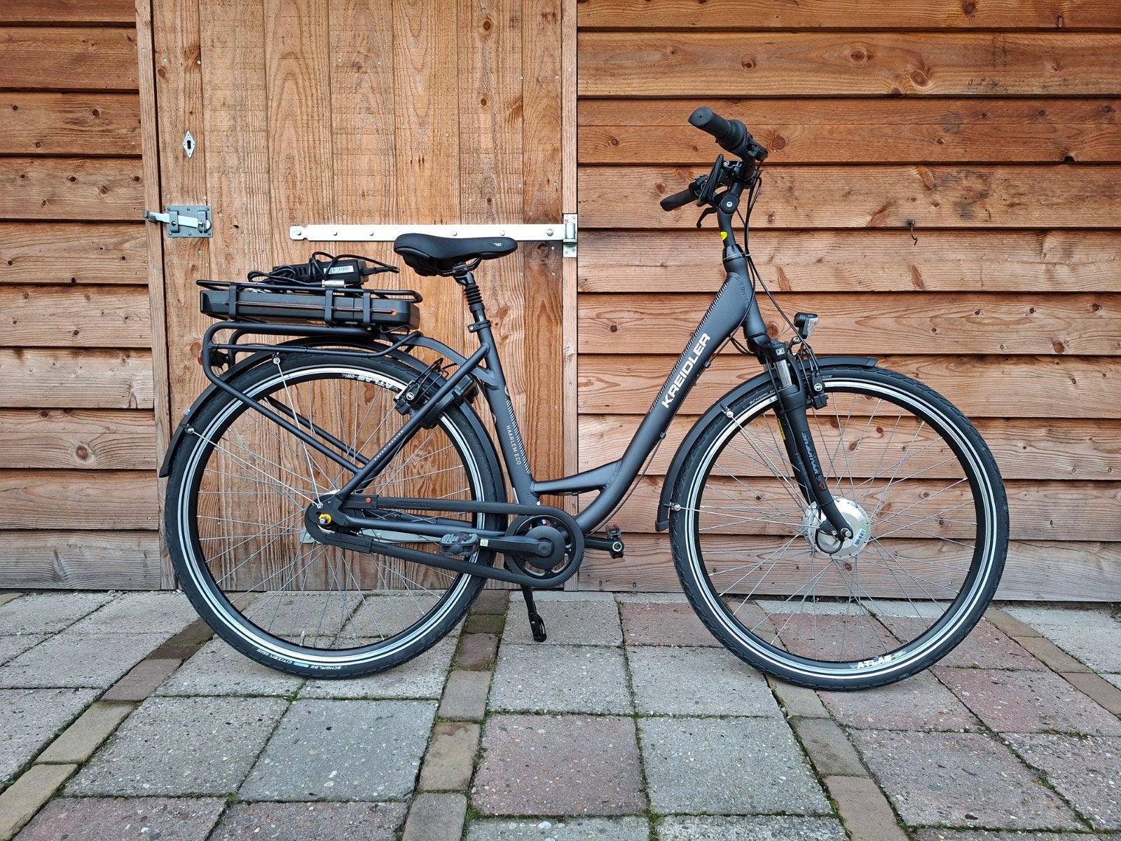 GLOEDNIEUW elektrische damesfiets Kreidler Haarlem Eco, Fietsen en Brommers, Elektrische fietsen, 47 tot 51 cm, Ophalen, Nieuw
