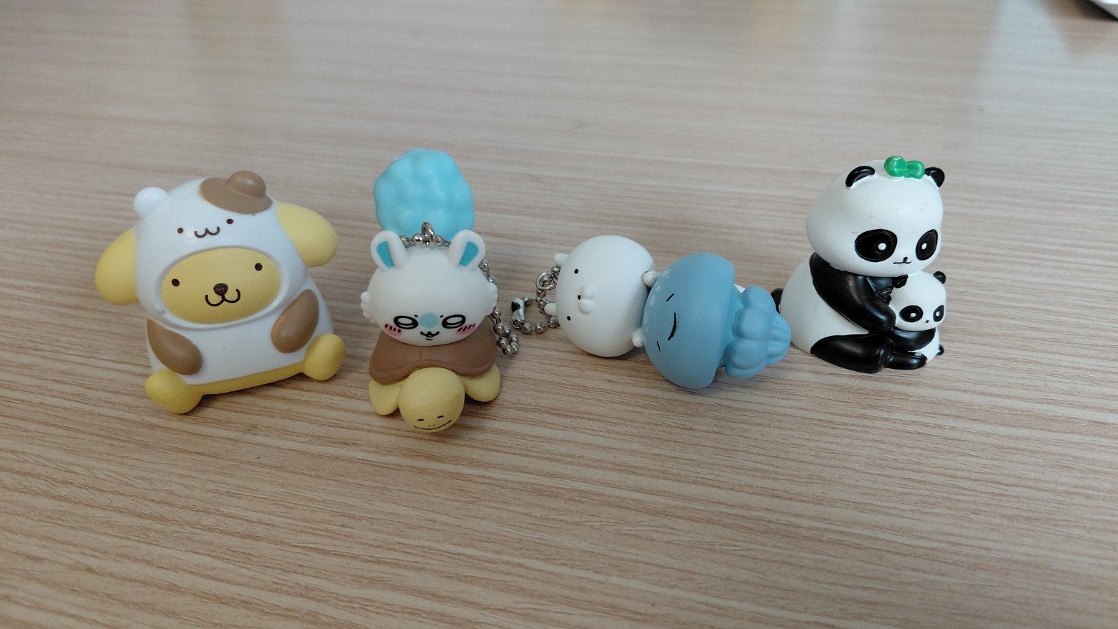 Kawaii dieren poppetjes, Ophalen of Verzenden