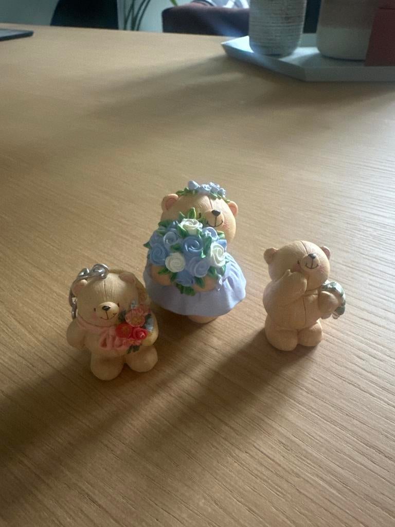 Forever friends beeldjes en sleutelhanger, Ophalen of Verzenden, Zo goed als nieuw, Dier