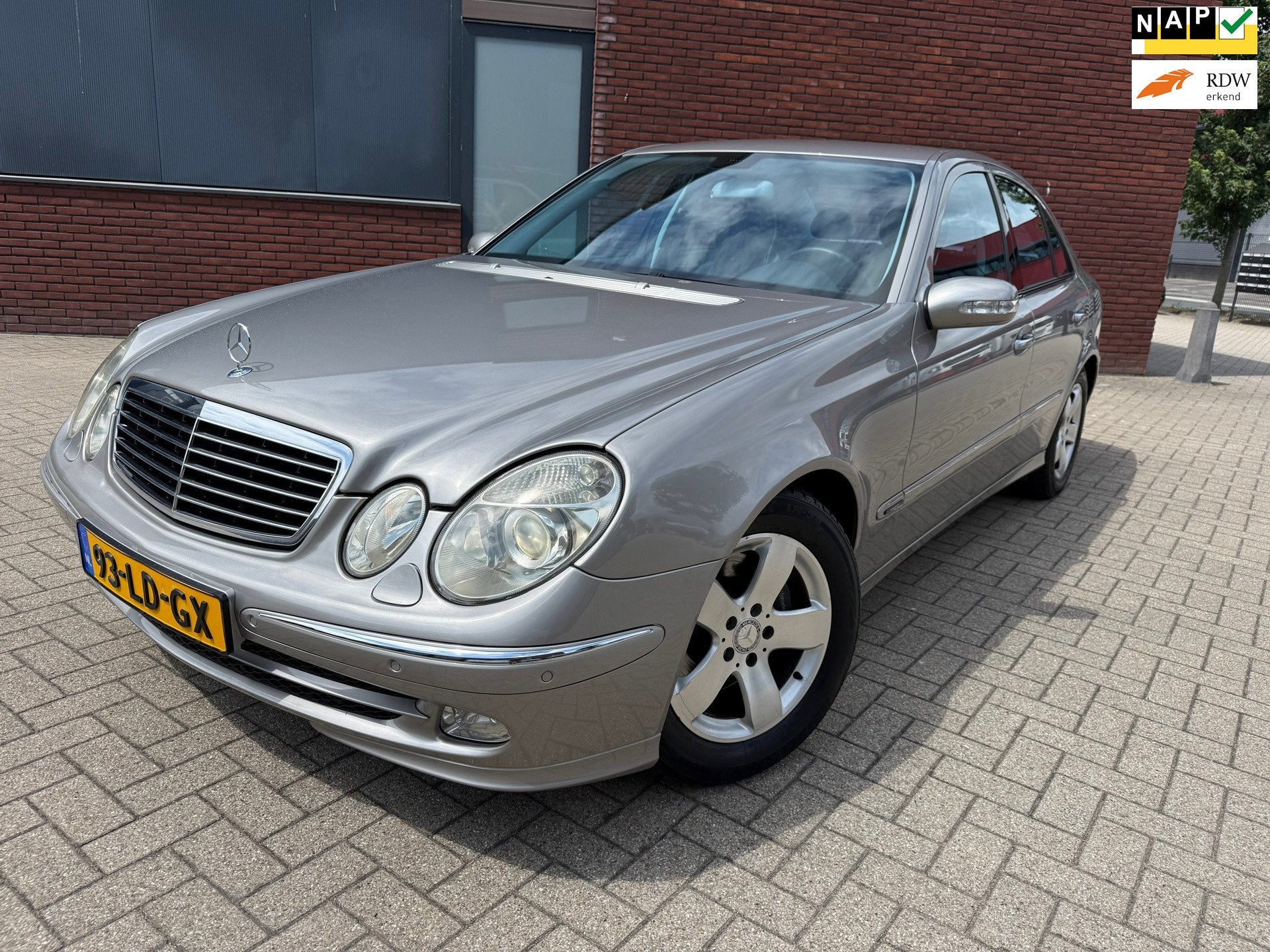 Mercedes-Benz E-klasse 320 CDI Avantgarde ORG NL NAP/EERSTE, Auto's, Mercedes-Benz, Bedrijf, Te koop, E-Klasse, ABS, Airbags, Airconditioning