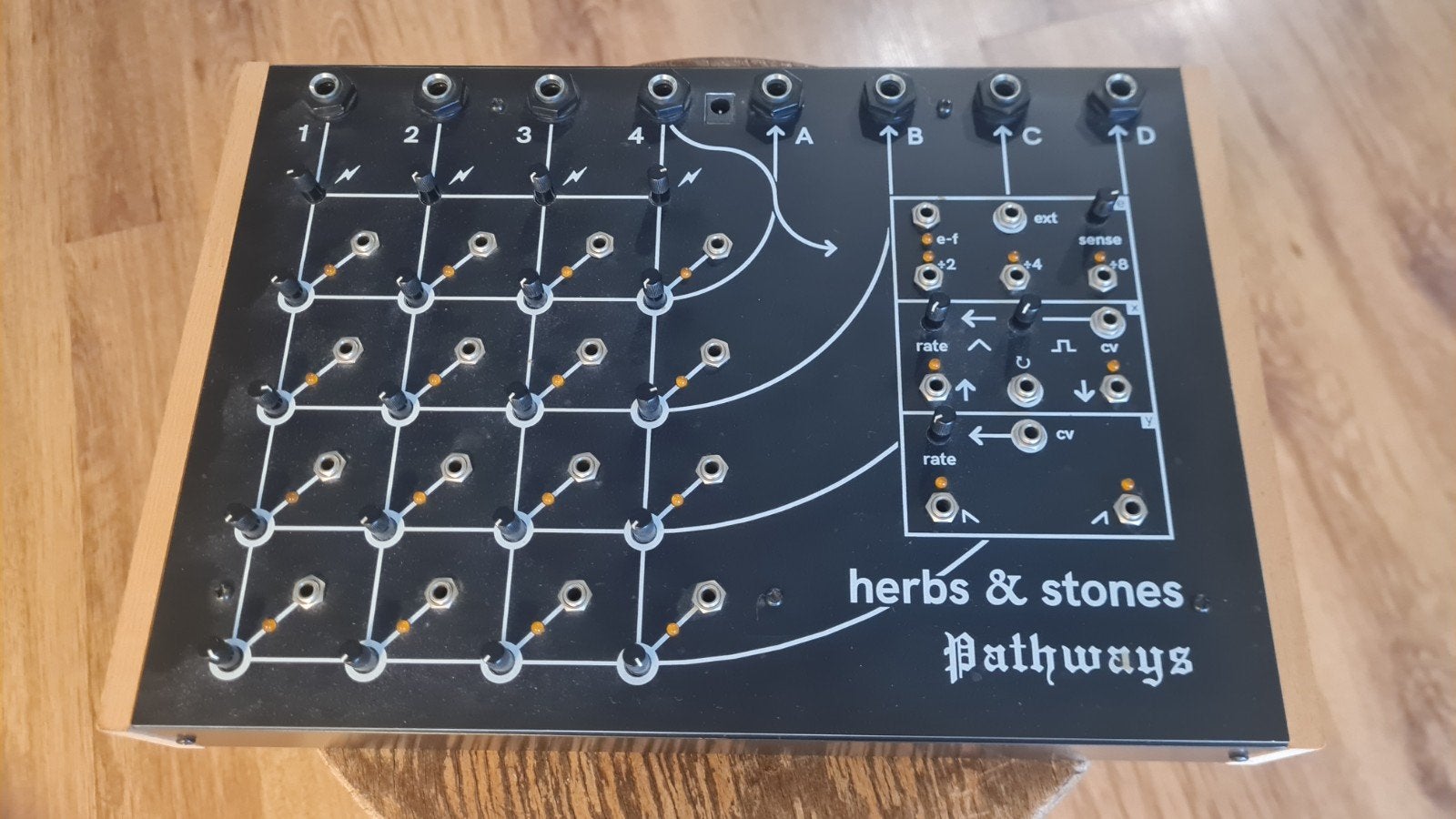 Herbs and Stones Pathways matrix mixer, Ophalen of Verzenden, Zo goed als nieuw