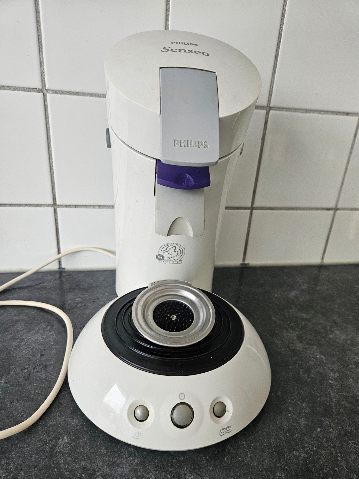 Philips Senseo Koffiezetapparaat - Wit, Witgoed en Apparatuur, Koffiepads en cups, Gebruikt, Koffiemachine, Ophalen of Verzenden