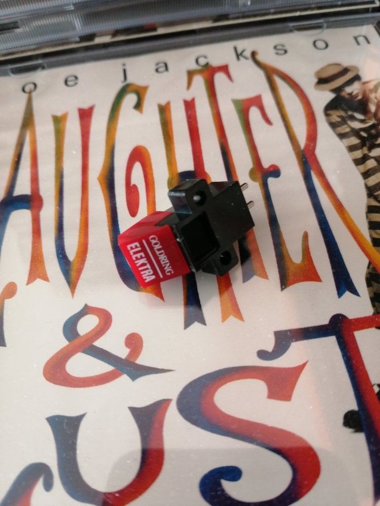 Goldring Elektra Cartridge element moving magnet, Audio, Tv en Foto, Platenspelers, Ophalen of Verzenden, Gebruikt, Platenspeler-onderdeel