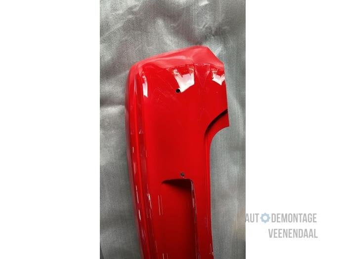 Achterbumper van een Volkswagen Polo (LP3G), -, Volkswagen, -, Nieuw
