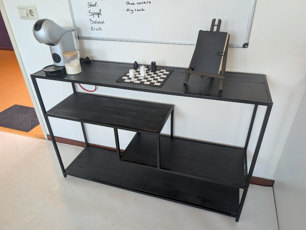 Kastje sidetable, Ophalen, Gebruikt, 100 tot 150 cm, 25 tot 50 cm
