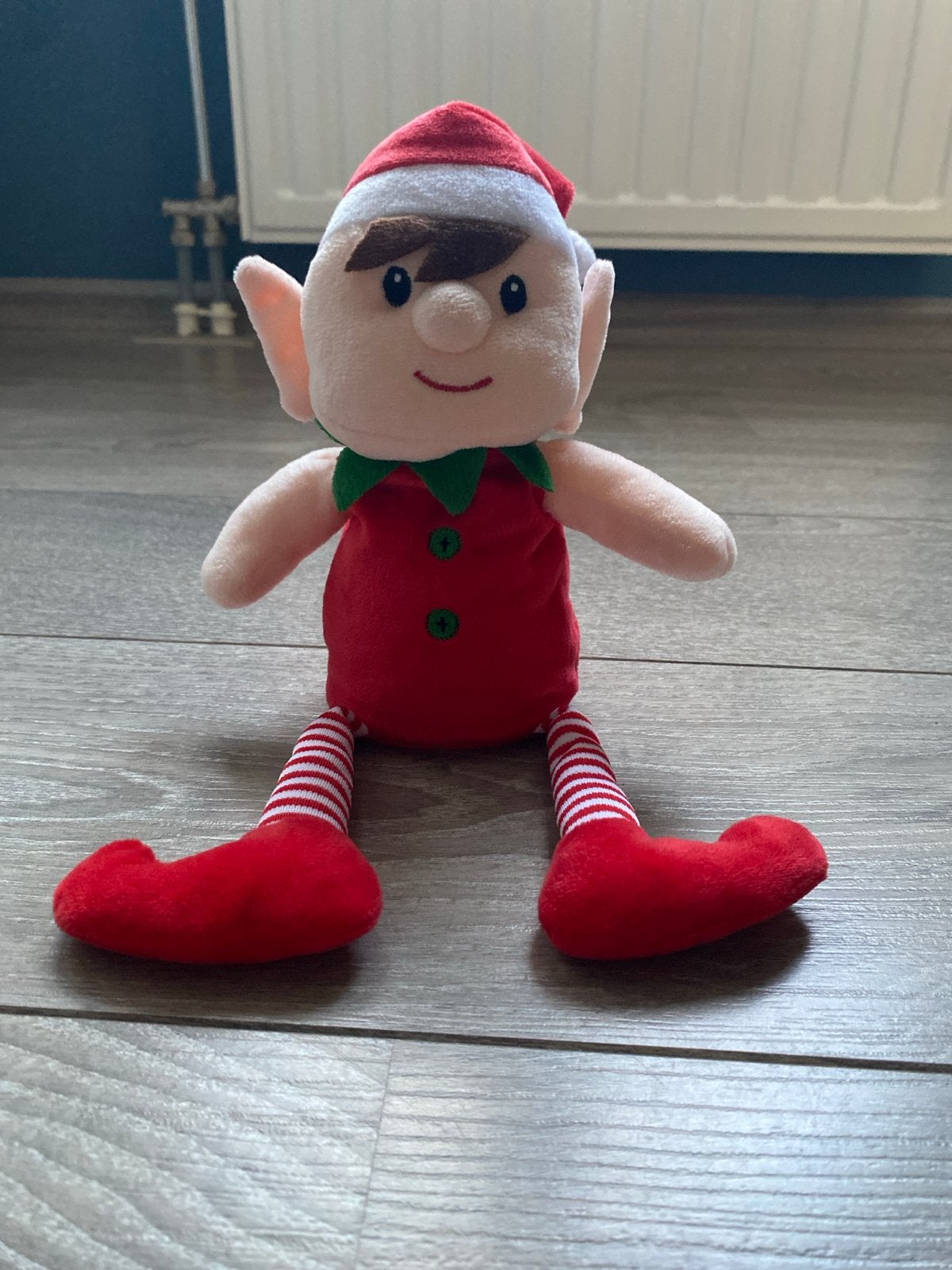 Pratende  Kerst Elf - Interactief Pluche Speelgoed, Ophalen, Overige merken, Overige karakters, Overige typen