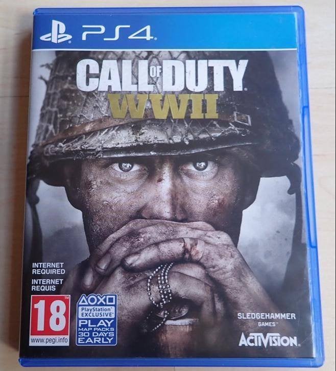 Call of duty WW II PS 4, Vanaf 18 jaar, Shooter, 2 spelers, Ophalen of Verzenden