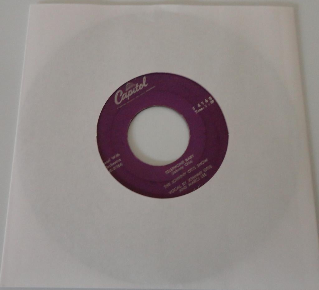 The Johnny Otis > Telephone Baby, Gebruikt, 7 inch, Single, Ophalen of Verzenden