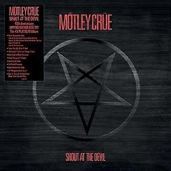 Motley Crue - Shout At The Devil (40th Anniversary Box Set), Cd's en Dvd's, Vinyl | Hardrock en Metal, Ophalen of Verzenden, Nieuw in verpakking