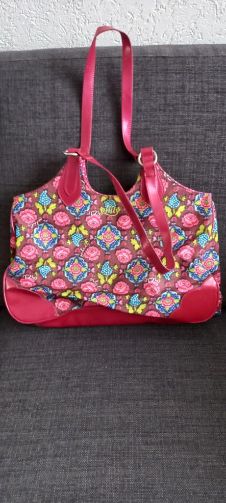 Nieuwe OILILY tas met kleurrijk bloemenpatroon, Ophalen of Verzenden
