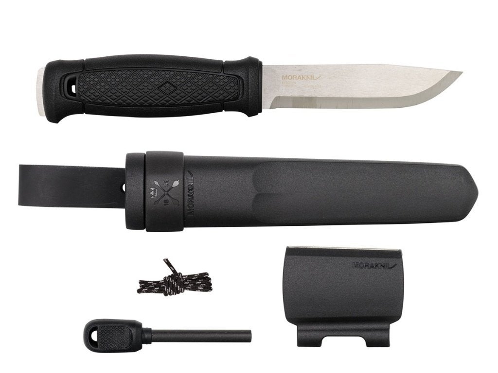 Morakniv Garberg Survival Kit Black (NIEUW!!!), Ophalen of Verzenden, Overige soorten, Nederland, Mes of Dolk