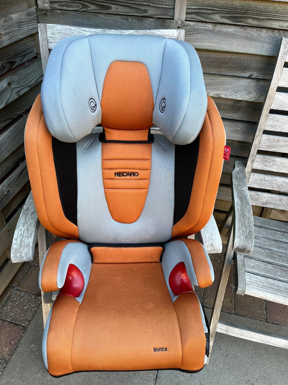 Recaro auto zitje, Autogordel, 15 t/m 36 kg, Zo goed als nieuw, Ophalen