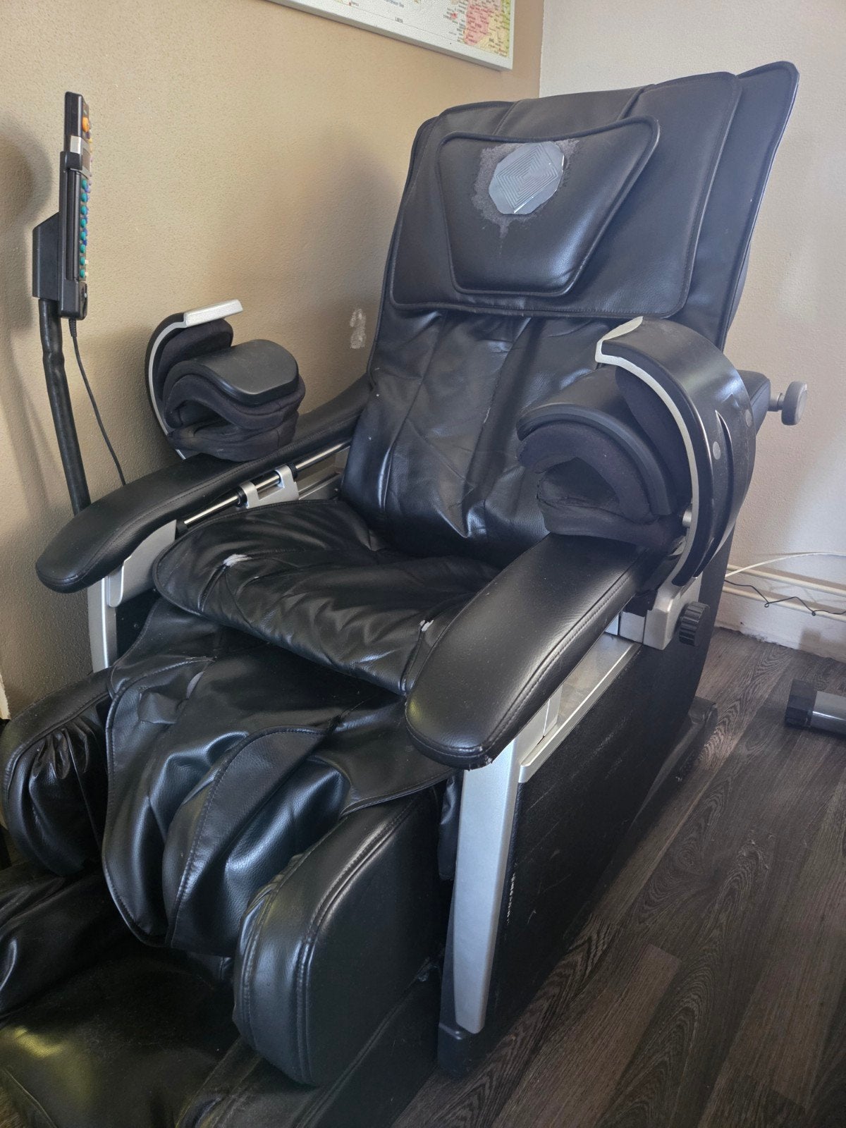 Massagestoel Inada HCP-D1D, Ophalen, Gebruikt, Massagestoel of Kussen
